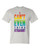 T-Shirt - I CAN'T EVEN THINK STRAIGHT LGBT RAINBOW - HUMOR / NOVELTY Adult DryBlend®