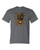 T-Shirt - LION GLOW COOL - ANIMAL /  HUMOR / NOVELTY Adult DryBlend®