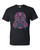 T-Shirt - FLORAL SKULL MUERTA RHINESTONES  - GOTHIC /  NOVELTY Adult DryBlend®