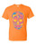 T-Shirt - BRIGHT FLORAL SKULL MUERTA RHINESTONES  - GOPTHIC /  NOVELTY Adult DryBlend®