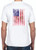 Adult DryBlend® T-Shirt - (AMERICAN FLAG SKULL-AMERICAN PRIDE / SKULL)