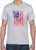 Adult DryBlend® T-Shirt - (AMERICAN FLAG SKULL-AMERICAN PRIDE / SKULL)