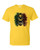T-Shirt - SOLAR COLOR CHANGING RASTA SKULL -  420 WEED RESORT RELAXING HUMOR FUN Adult DryBlend®