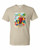 T-Shirt - IT'S ALWAYS 5 O'CLOCK PARROT   - RESORT RELAXING DRINKING HUMOR FUN Adult DryBlend®