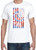 Adult DryBlend® T-Shirt - (TIE DYE FLAG -AMERICAN PRIDE)