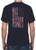 Adult DryBlend® T-Shirt - (TIE DYE FLAG -AMERICAN PRIDE)