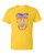 T-Shirt - SOLAR COLOR CHANGING SHADY CHARACTER NEON SKULL  - RESORT RELAXING DRINKING HUMOR FUN Adult DryBlend®