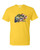 T-Shirt - PURSUIT OF HAPPINESS BASS  - FISHING FISH AMERICAN FLAG NOVELTY FUN Adult DryBlend®