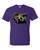 T-Shirt - COLORFUL TECHNICOLOR KOALA BEAR - NEON Adult DryBlend®