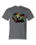 T-Shirt - COLORFUL TECHNICOLOR KOALA BEAR - NEON Adult DryBlend®