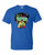 T-Shirt - COLORFUL TECHNICOLOR CHIMPANZEE MONKEY - NEON Adult DryBlend®