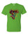 T-Shirt - COLORFUL TECHNICOLOR ELEPHANT KEEP IT WILD - NEON Adult DryBlend®