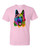 T-Shirt - COLORFUL TECHNICOLOR HAPPY SHEPHERD  ANDY MAX - NEON Adult DryBlend®