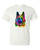 T-Shirt - COLORFUL TECHNICOLOR HAPPY SHEPHERD  ANDY MAX - NEON Adult DryBlend®