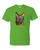 T-Shirt - COLORFUL TECHNICOLOR  HELLO CAT ANDY MAX - NEON Adult DryBlend®
