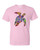 T-Shirt - COLORFUL TECHNICOLOR  SEA TURTLE - NEON Adult DryBlend®