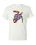 T-Shirt - COLORFUL TECHNICOLOR  SEA TURTLE - NEON Adult DryBlend®