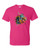 T-Shirt - COLORFUL TECHNICOLOR  DRAGON ANDY MAX - NEON Adult DryBlend®