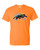 T-Shirt - COLORFUL TECHNICOLOR  SEA TURTLE SWIRL - NEON Adult DryBlend®