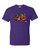 T-Shirt - COLORFUL TECHNICOLOR CAT LIE - NEON Adult DryBlend®