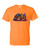 T-Shirt - COLORFUL TECHNICOLOR CAT LIE - NEON Adult DryBlend®