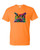 T-Shirt - COLORFUL TECHNICOLOR OWL ANDY MAX - NEON Adult DryBlend®