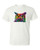 T-Shirt - COLORFUL TECHNICOLOR OWL ANDY MAX - NEON Adult DryBlend®