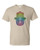 T-Shirt - HAMSA POT 420 WEED -  NOVELTY / FUN Adult DryBlend®