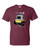 T-Shirt - T FOR 2 BUCKET  TEE - AMERICAN HOT ROD MUSCLE Adult DryBlend®