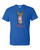 T-Shirt - LLAMA BUBBLE GUM - ANIMAL / NOVELTY / FUN  Adult DryBlend®