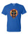 T-Shirt - CLOWN FLAMES - SCARY / NOVELTY / FUN  Adult DryBlend®