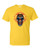 T-Shirt - CLOWN FLAMES - SCARY / NOVELTY / FUN  Adult DryBlend®