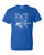 T-Shirt - CAT ROCK AND ROLL - ANIMAL HUMOR FUNNY FOLK Adult DryBlend® T-Shirt - CAT ROCK AND ROLL - ANIMAL HUMOR FUNNY FOLK Adult DryBlend®