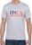 Adult DryBlend® T-Shirt - (USA DISTRESSED -AMERICAN PRIDE)