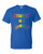 T-Shirt - STRAIGHT AS A RAINBOW LGBT - PRIDE / HUMOR / NOVELTY Adult DryBlend®