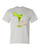 T-Shirt - 5 O'CLOCK IN PARADISE MARGARITA  - RELAX RESORT / NOVELTY / FUN  Adult DryBlend®