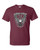 T-Shirt - HOT ROD SPEED SHOP - SKULL / FUN / HUMOR  Adult