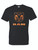 T-Shirt - ram HOT ORANGE TRUCK  4X4