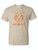T-Shirt - ram HOT ORANGE TRUCK  4X4