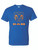 T-Shirt - ram HOT ORANGE TRUCK  4X4