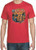 Adult DryBlend® T-Shirt - (FIRST WOODIE - HOT ROD / PIN-UP / HOTTIE)