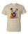 T-Shirt - BEWARE OF PIT BULLS colorful dog - NEON Adult DryBlend®