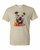 T-Shirt XL 2X 3X - BEWARE OF PIT BULLS colorful dog - NEON Adult