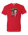 T-Shirt - Betty AMERICA FREE & BRAVE Boop - Pop USA Flag Icon Adult