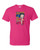 T-Shirt - Betty AMERICA FREE & BRAVE Boop - Pop USA Flag Icon Adult