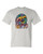 T-Shirt - SMILING SLOTH colorful dog - NEON Adult DryBlend®