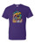 T-Shirt - SMILING SLOTH colorful dog - NEON Adult DryBlend®