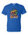 T-Shirt - SMILING SLOTH colorful dog - NEON Adult DryBlend®