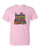 T-Shirt - Colorful PEACE LOVE MUSIC - NEON Adult