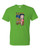 T-Shirt XL 2X 3X  - Betty AMERICA FREE & BRAVE Boop - Pop USA Flag Icon Adult